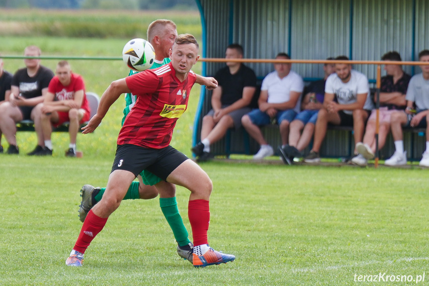 LKS Łęki Strzyżowskie - Guzikówka Krosno 0:7