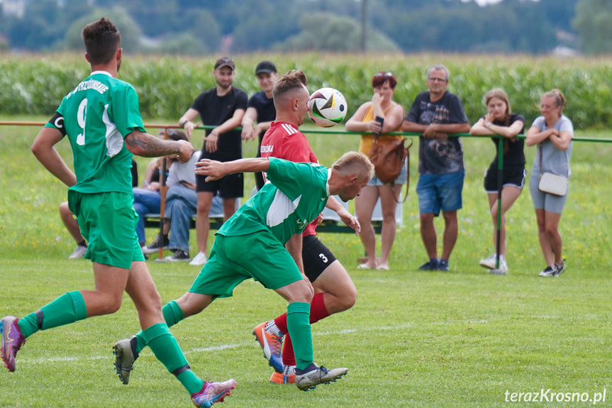 LKS Łęki Strzyżowskie - Guzikówka Krosno 0:7