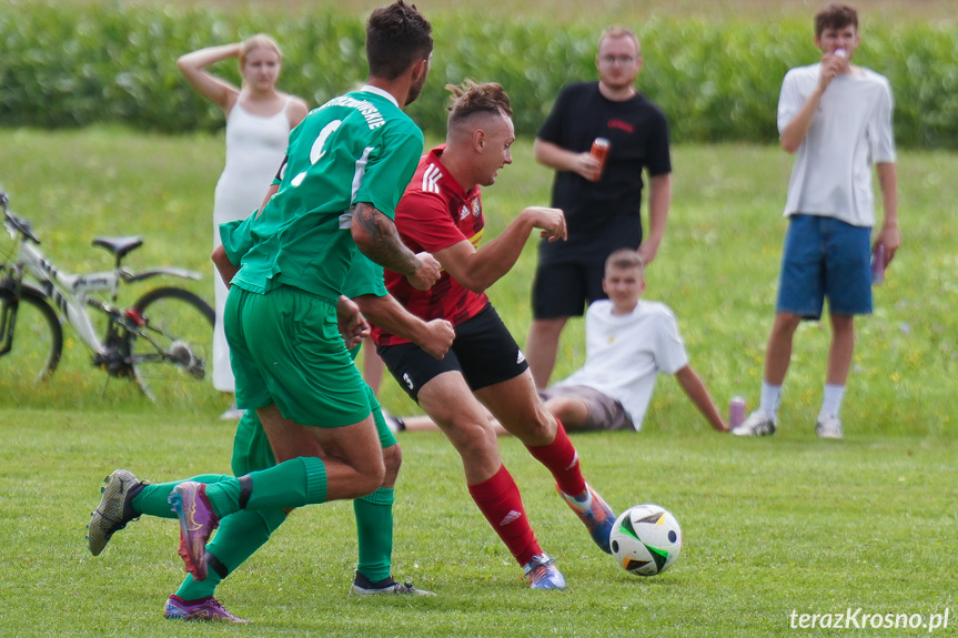 LKS Łęki Strzyżowskie - Guzikówka Krosno 0:7