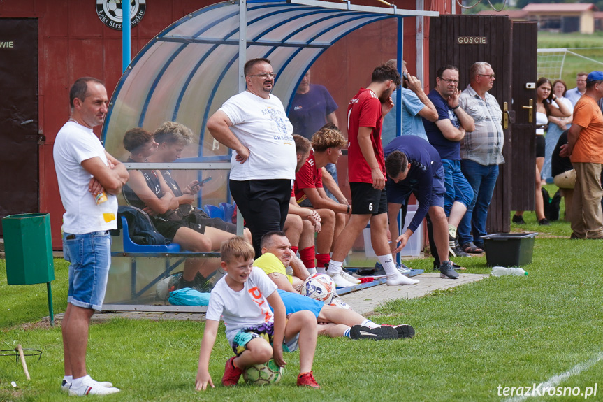 LKS Łęki Strzyżowskie - Guzikówka Krosno 0:7