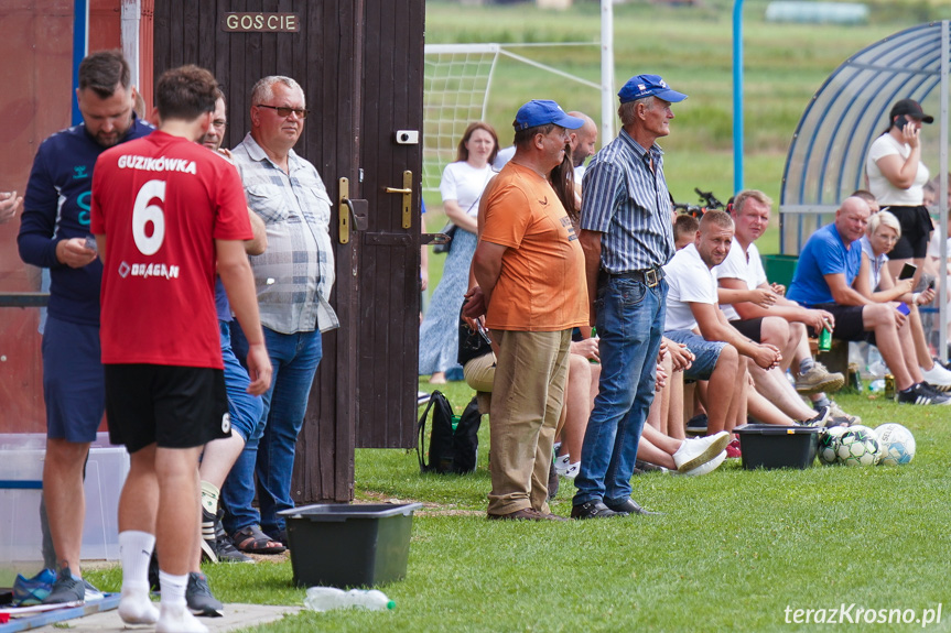 LKS Łęki Strzyżowskie - Guzikówka Krosno 0:7