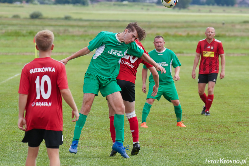 LKS Łęki Strzyżowskie - Guzikówka Krosno 0:7