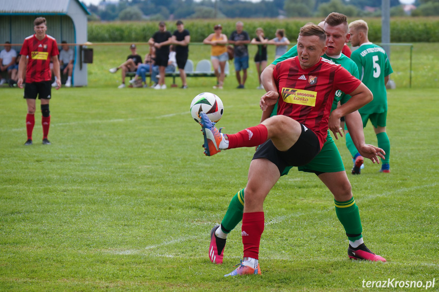 LKS Łęki Strzyżowskie - Guzikówka Krosno 0:7