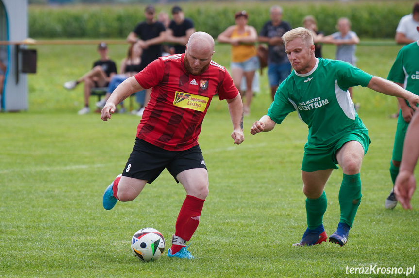 LKS Łęki Strzyżowskie - Guzikówka Krosno 0:7