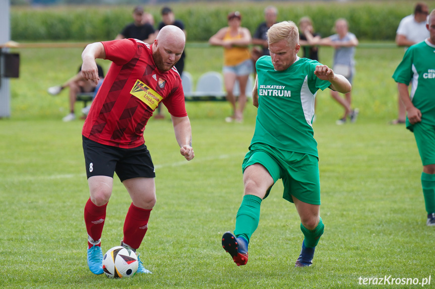 LKS Łęki Strzyżowskie - Guzikówka Krosno 0:7