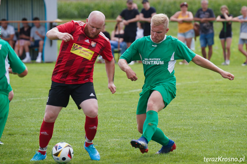 LKS Łęki Strzyżowskie - Guzikówka Krosno 0:7