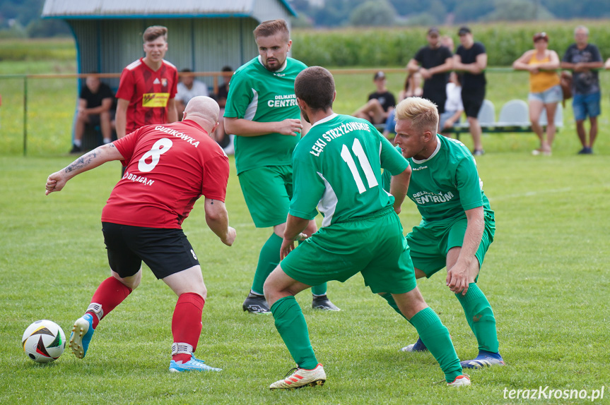 LKS Łęki Strzyżowskie - Guzikówka Krosno 0:7