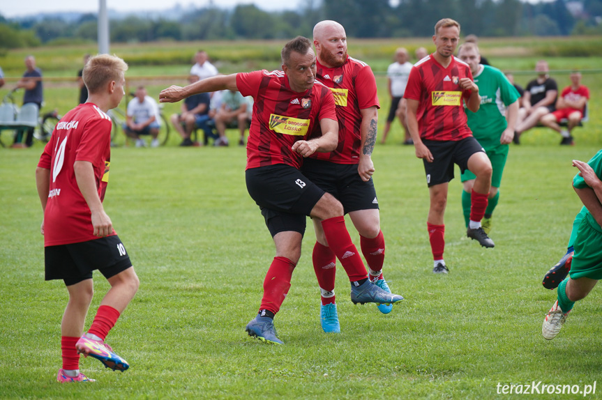 LKS Łęki Strzyżowskie - Guzikówka Krosno 0:7