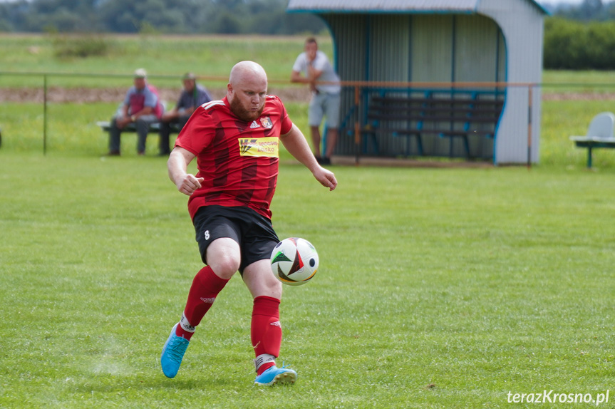 LKS Łęki Strzyżowskie - Guzikówka Krosno 0:7