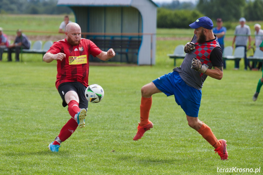 LKS Łęki Strzyżowskie - Guzikówka Krosno 0:7