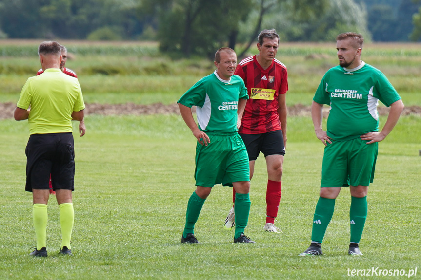 LKS Łęki Strzyżowskie - Guzikówka Krosno 0:7