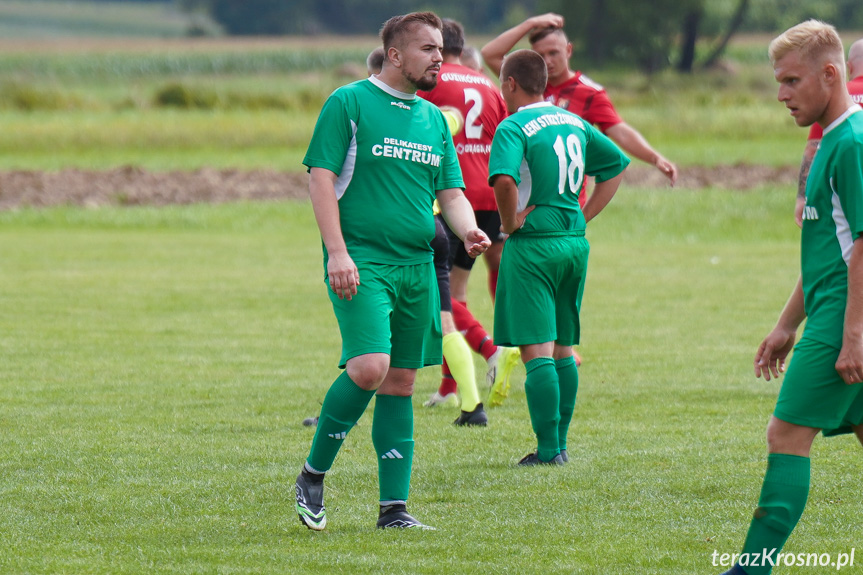 LKS Łęki Strzyżowskie - Guzikówka Krosno 0:7