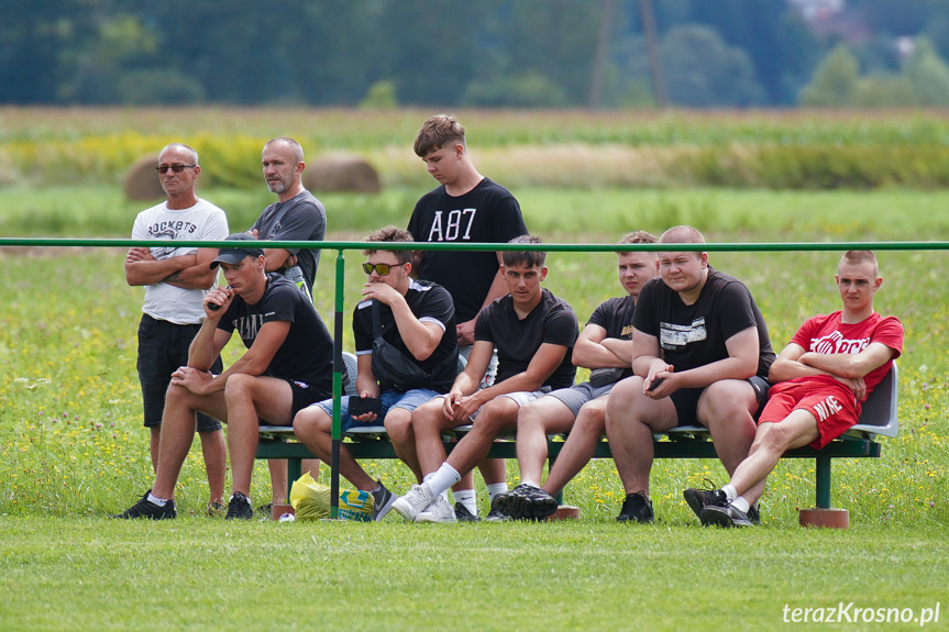 LKS Łęki Strzyżowskie - Guzikówka Krosno 0:7