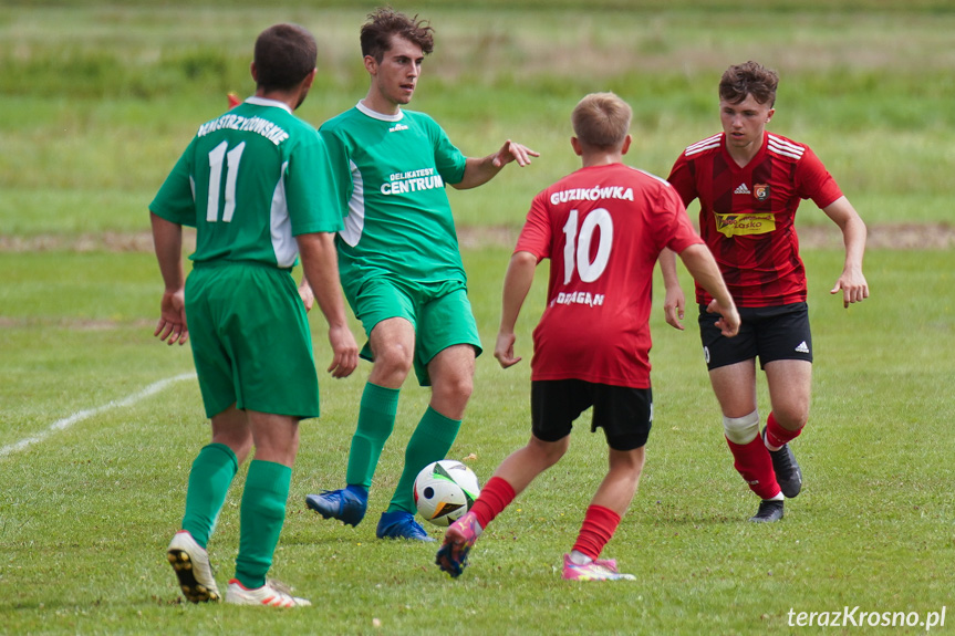 LKS Łęki Strzyżowskie - Guzikówka Krosno 0:7