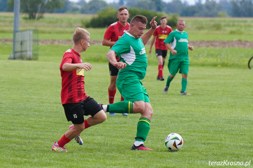 LKS Łęki Strzyżowskie - Guzikówka Krosno 0:7