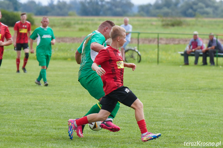 LKS Łęki Strzyżowskie - Guzikówka Krosno 0:7