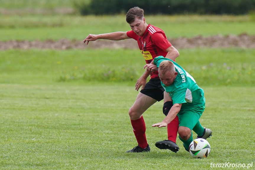 LKS Łęki Strzyżowskie - Guzikówka Krosno 0:7