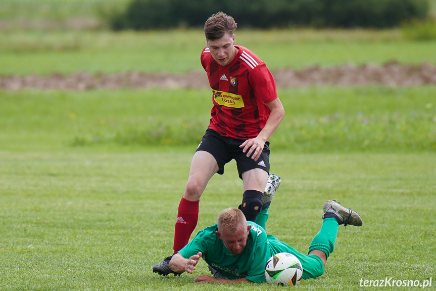 LKS Łęki Strzyżowskie - Guzikówka Krosno 0:7