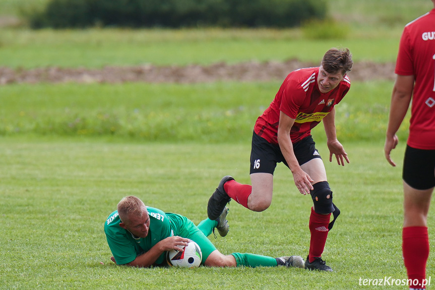 LKS Łęki Strzyżowskie - Guzikówka Krosno 0:7