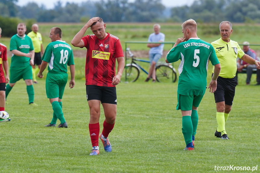 LKS Łęki Strzyżowskie - Guzikówka Krosno 0:7