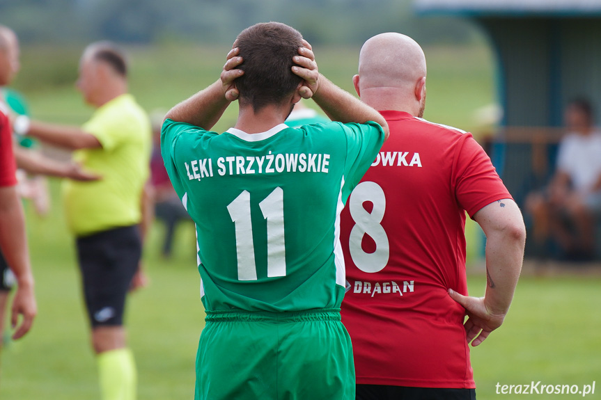 LKS Łęki Strzyżowskie - Guzikówka Krosno 0:7