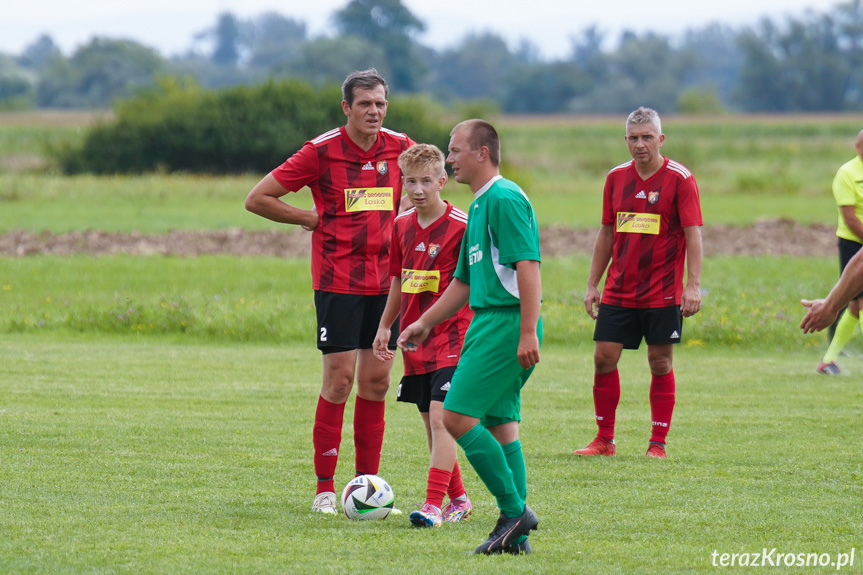 LKS Łęki Strzyżowskie - Guzikówka Krosno 0:7