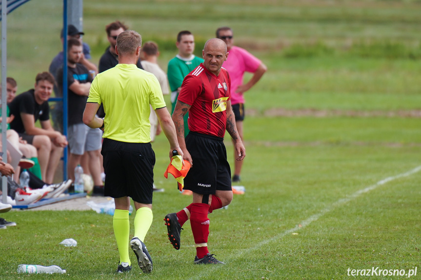 LKS Łęki Strzyżowskie - Guzikówka Krosno 0:7