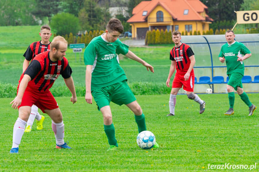 LKS Łęki Strzyżowskie - Wisłoka Błażkowa 2:2