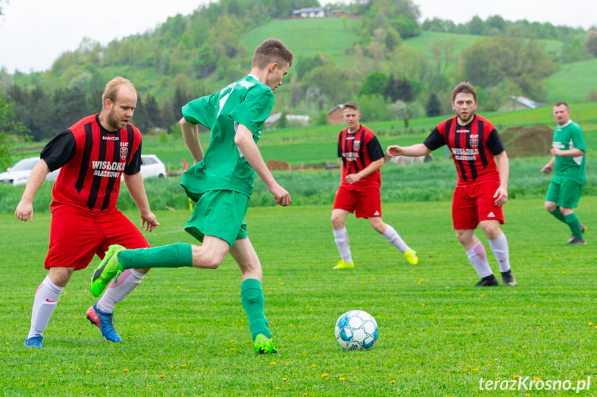 LKS Łęki Strzyżowskie - Wisłoka Błażkowa 2:2