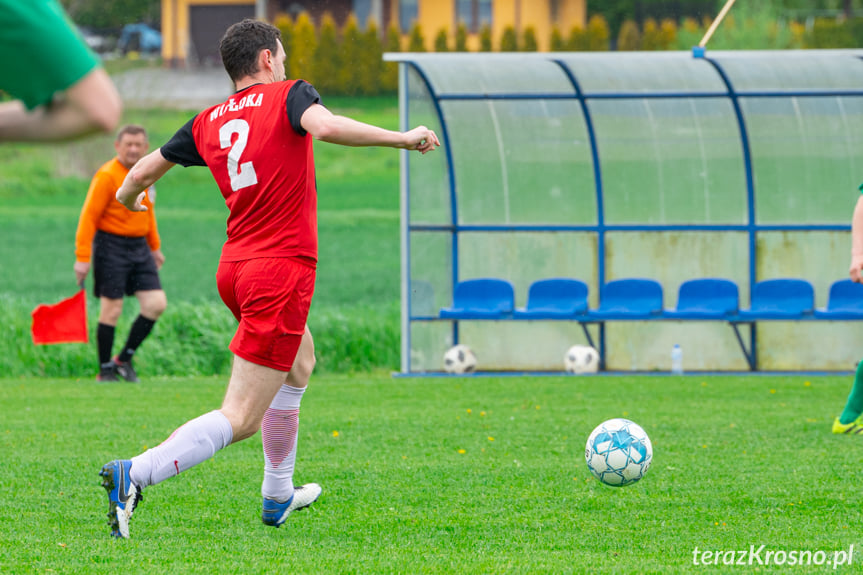 LKS Łęki Strzyżowskie - Wisłoka Błażkowa 2:2