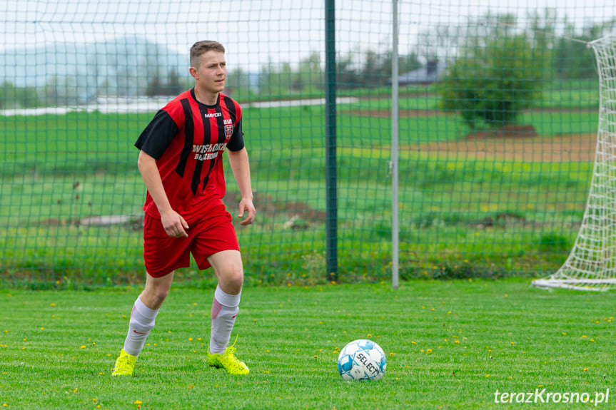 LKS Łęki Strzyżowskie - Wisłoka Błażkowa 2:2