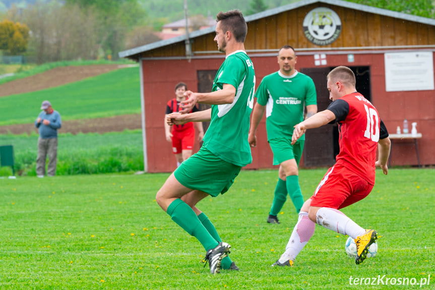 LKS Łęki Strzyżowskie - Wisłoka Błażkowa 2:2