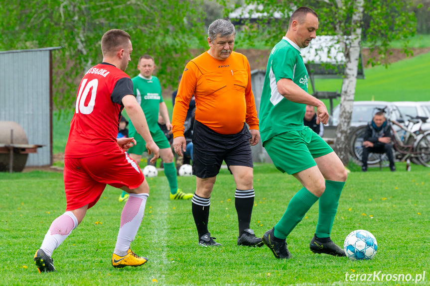 LKS Łęki Strzyżowskie - Wisłoka Błażkowa 2:2