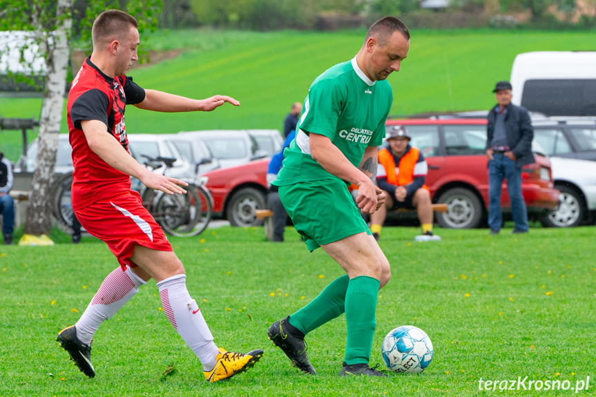 LKS Łęki Strzyżowskie - Wisłoka Błażkowa 2:2