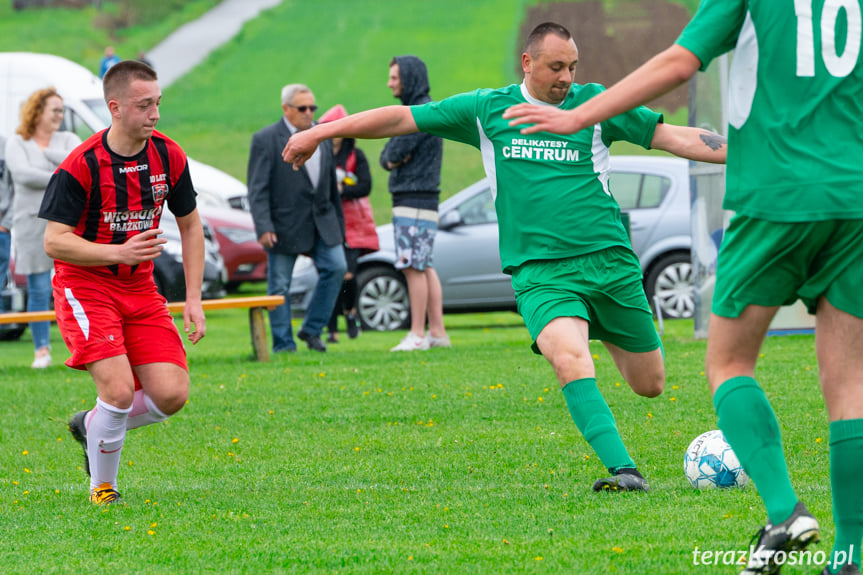 LKS Łęki Strzyżowskie - Wisłoka Błażkowa 2:2