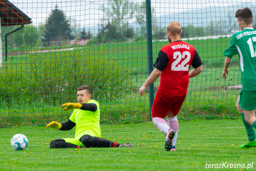 LKS Łęki Strzyżowskie - Wisłoka Błażkowa 2:2