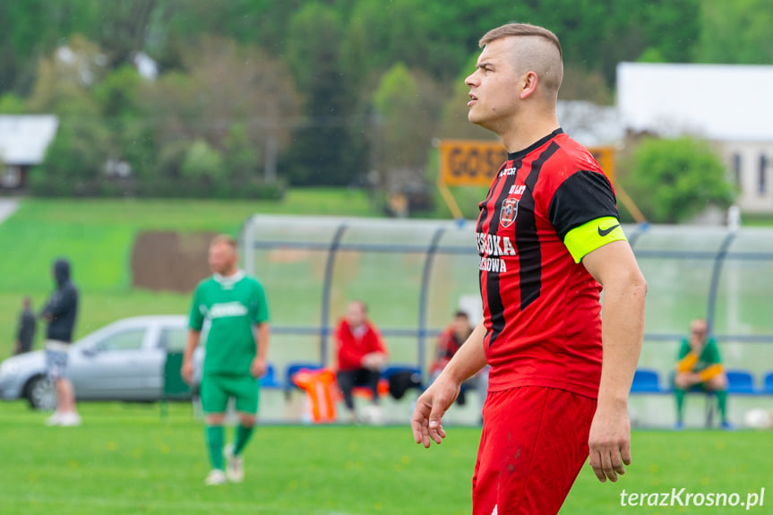 LKS Łęki Strzyżowskie - Wisłoka Błażkowa 2:2