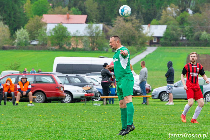 LKS Łęki Strzyżowskie - Wisłoka Błażkowa 2:2