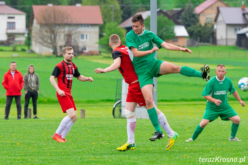 LKS Łęki Strzyżowskie - Wisłoka Błażkowa 2:2