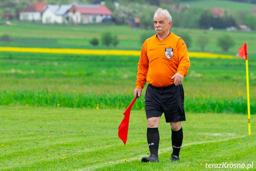 LKS Łęki Strzyżowskie - Wisłoka Błażkowa 2:2