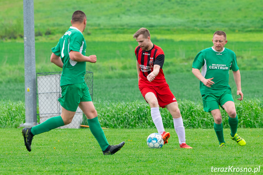 LKS Łęki Strzyżowskie - Wisłoka Błażkowa 2:2