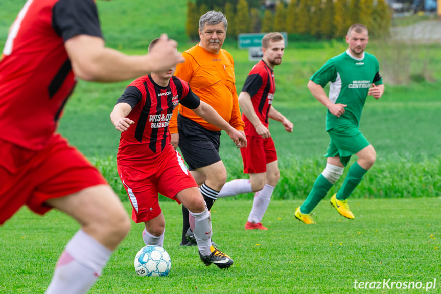 LKS Łęki Strzyżowskie - Wisłoka Błażkowa 2:2