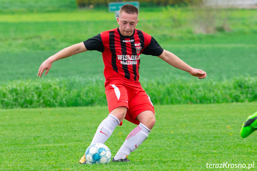 LKS Łęki Strzyżowskie - Wisłoka Błażkowa 2:2