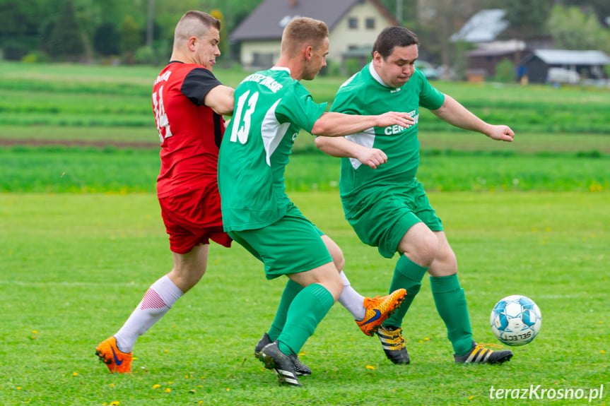 LKS Łęki Strzyżowskie - Wisłoka Błażkowa 2:2