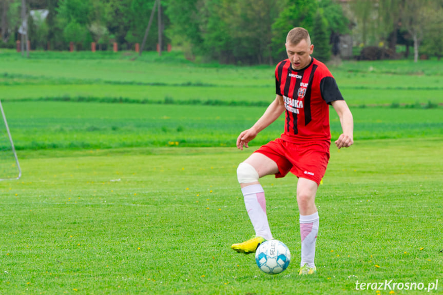 LKS Łęki Strzyżowskie - Wisłoka Błażkowa 2:2