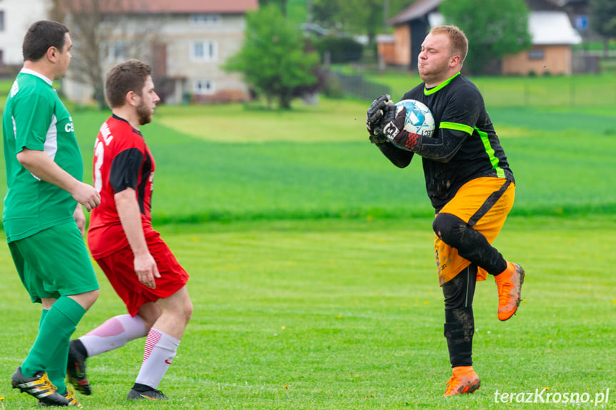 LKS Łęki Strzyżowskie - Wisłoka Błażkowa 2:2