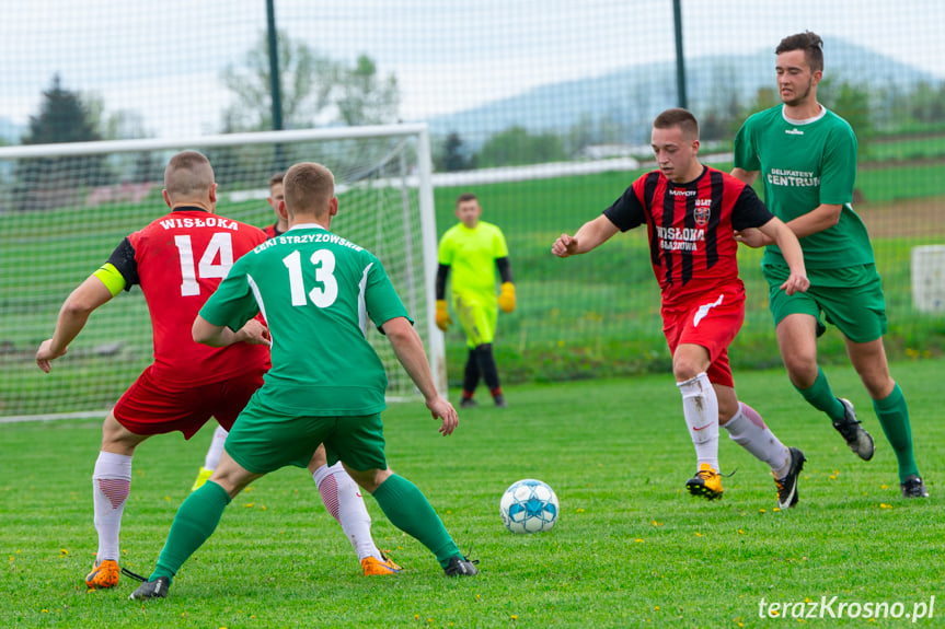 LKS Łęki Strzyżowskie - Wisłoka Błażkowa 2:2