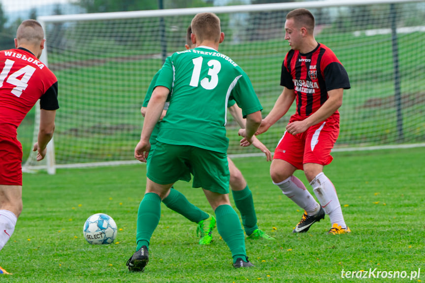 LKS Łęki Strzyżowskie - Wisłoka Błażkowa 2:2