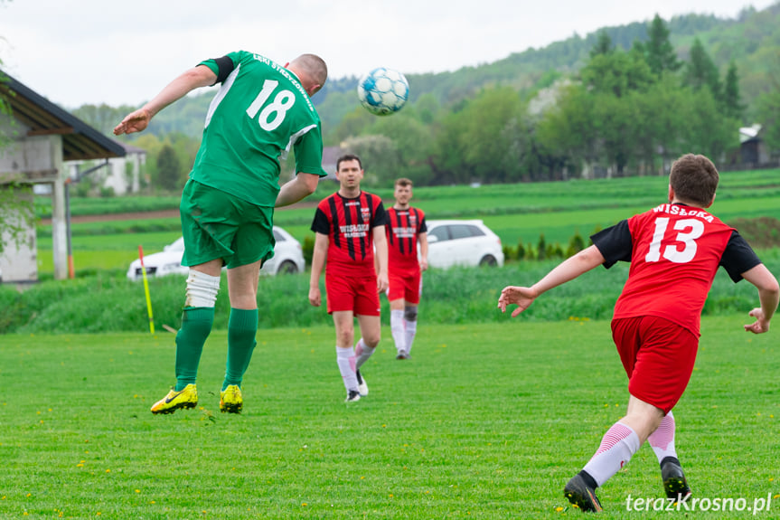 LKS Łęki Strzyżowskie - Wisłoka Błażkowa 2:2