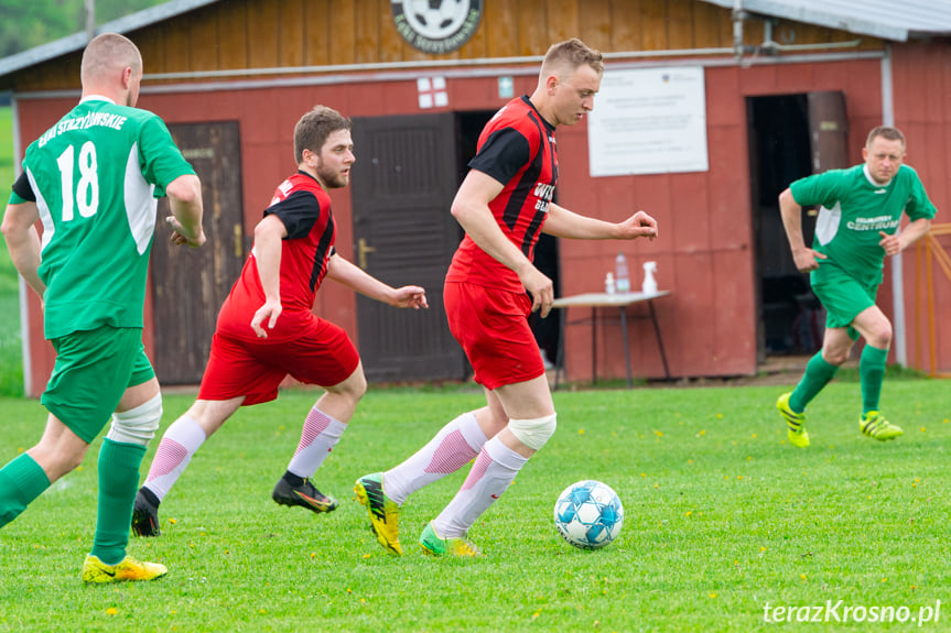 LKS Łęki Strzyżowskie - Wisłoka Błażkowa 2:2